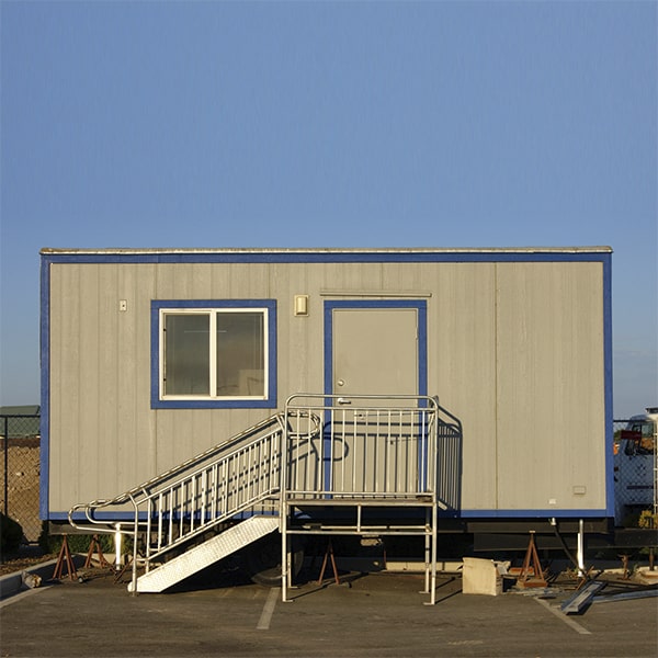 mobile office trailer rentals are designed to be easily transported and relocated as needed